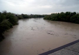 La CHG descarta problemas en el casco urbano de Córdoba y ve suficiente la apertura un 25% del embalse de San Rafael de Navallana