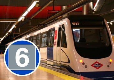 La línea 6 de Metro de Madrid adelanta su cierre entre semana: su nuevo horario, transporte público alternativo y duración de las obras