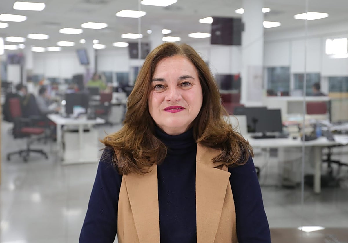 Mercedes Benítez, redactora de ABC de Sevilla