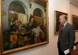 El Mubag dedicará una sala a Miguel Valor por su entrega al museo y a la promoción de la cultura alicantina