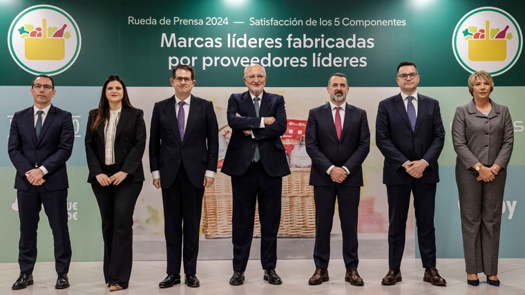 Mercadona presenta los resultados económicos del 2024