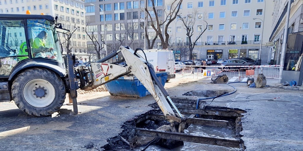 Sensores e imágenes por satélite para vigilar 18.000 kilómetros de tuberías en Madrid