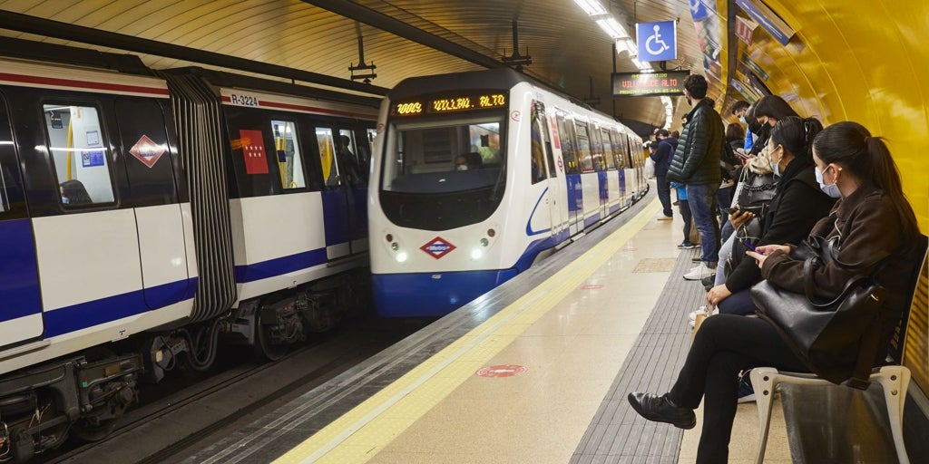 Metro de Madrid se garantiza la paz social hasta 2027 con un nuevo convenio y subidas del 5 por ciento en la masa salarial