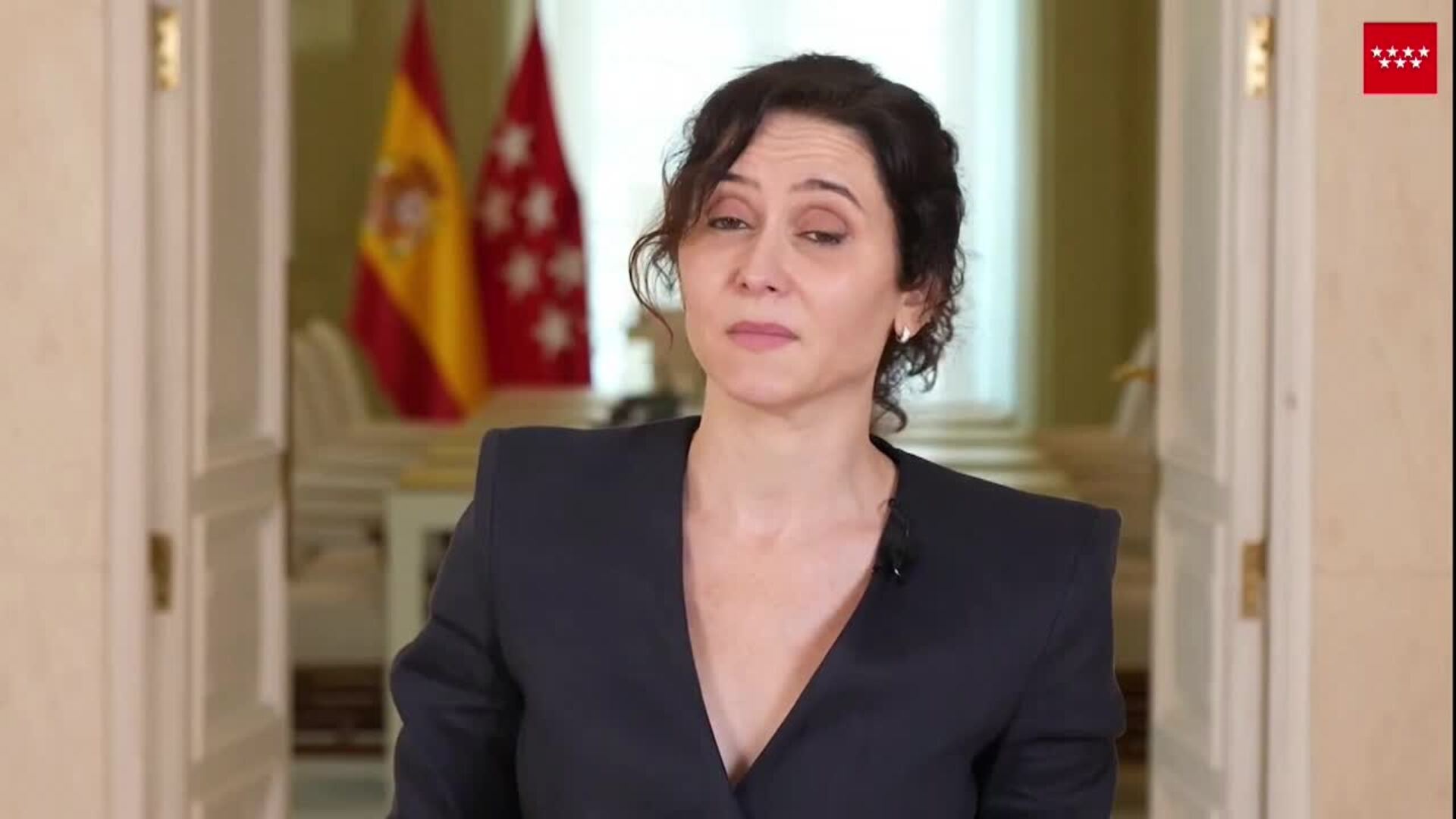 Ayuso defiende su gestión frente a &quot;la manipulación&quot; y &quot;la instrumentalización&quot; del covid