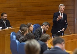 Rueda reclama al Bloque más «coherencia» y «valentía» para «defender a todas las mujeres, sean o no nacionalistas»