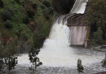 Las lluvias dejan hasta 180 litros por metro cuadrado: así se han llenado los pantanos la última semana