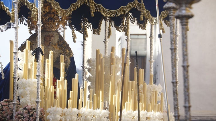 El culto a la Virgen de la Estrella de Córdoba, eje de la iconografía de los respiraderos del palio