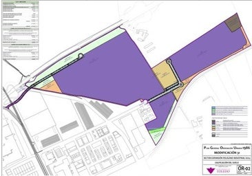 El nuevo suelo industrial del polígono de Toledo será en su gran mayoría logístico