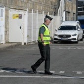 Cazan a un traficante porque frecuentaba el aeropuerto de La Coruña para surtir a un empleado