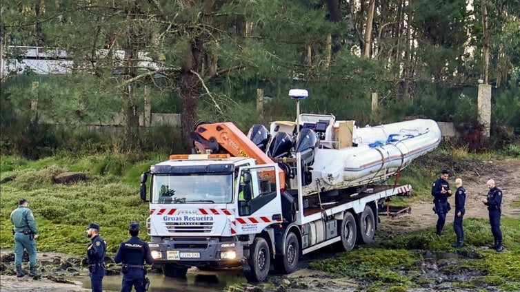 Doce individuos a juicio por construir lanchas en Galicia para importar hachís de Marruecos