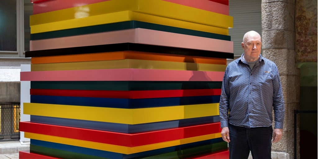 Sean Scully regresa a Barcelona con una completa exposición retrospectiva