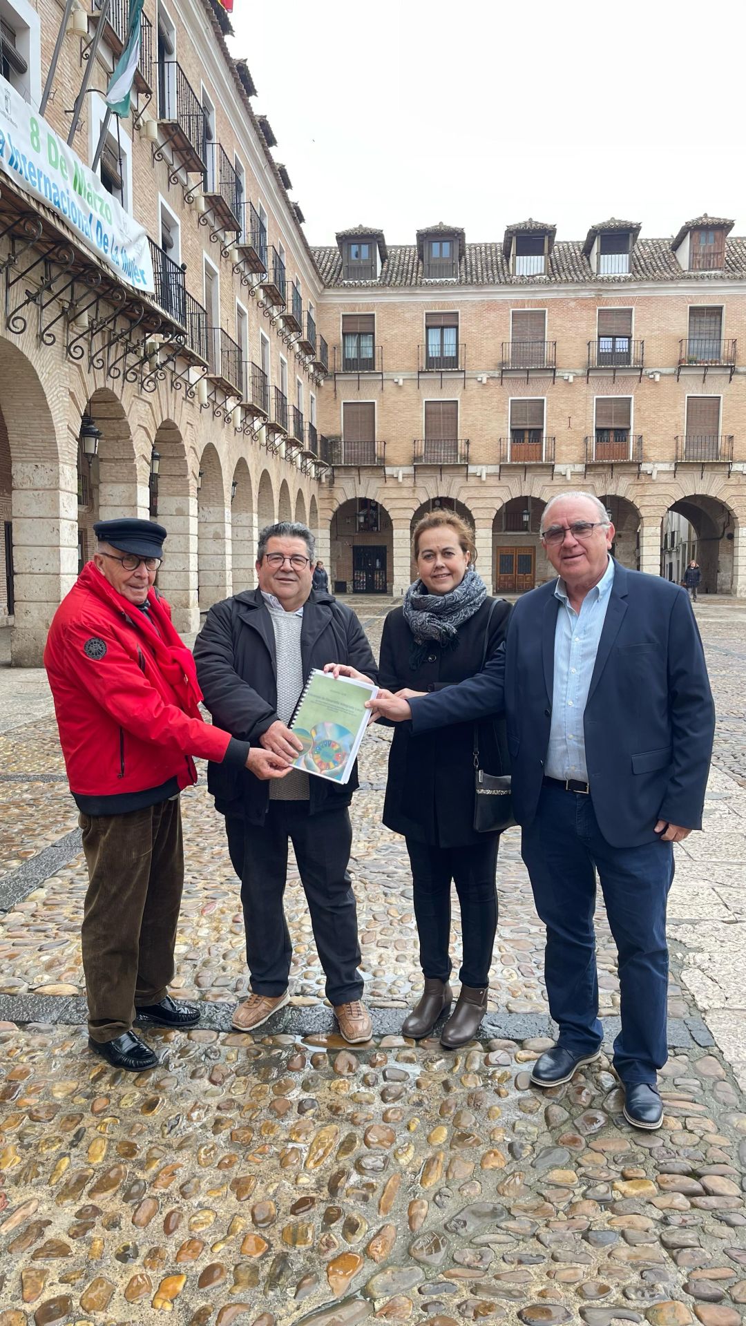 Noblejas, Ocaña, Santa Cruz de la Zarza y Villarrubia de Santiago se unen en un proyecto comarcal