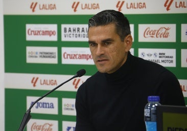 Juanito, ante el interés del Betis: «Estoy centrado en el Córdoba CF