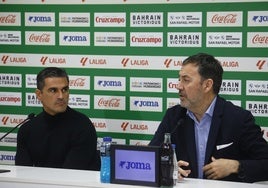 Monterrubio: «No hay que tener miedo a vender jugadores, es una forma de crecer para el Córdoba CF»