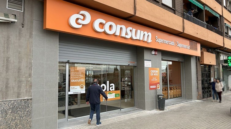 Consum refuerza la reconstrucción de las tiendas afectadas por la dana con 35 millones de euros