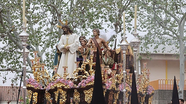 Misterio del Señor del Silencio en el Desprecio de Herodes