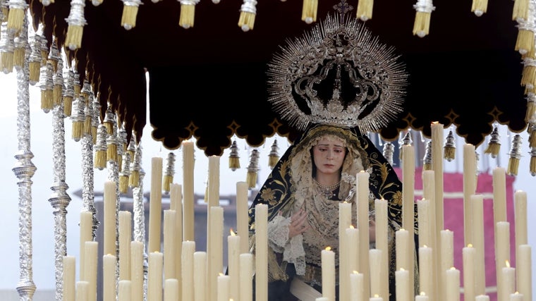 María Santísima del Rocío y Lágrimas