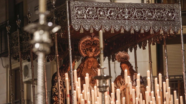 Palio de Nuestra Señora del Desconsuelo en su Soledad