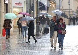 La lluvia persiste en Córdoba el fin de semana: estas serán las horas más intensas