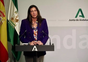 La consejera de Inclusión Social, Juventud, Familias e Igualdad de la Junta de Andalucía, Loles López