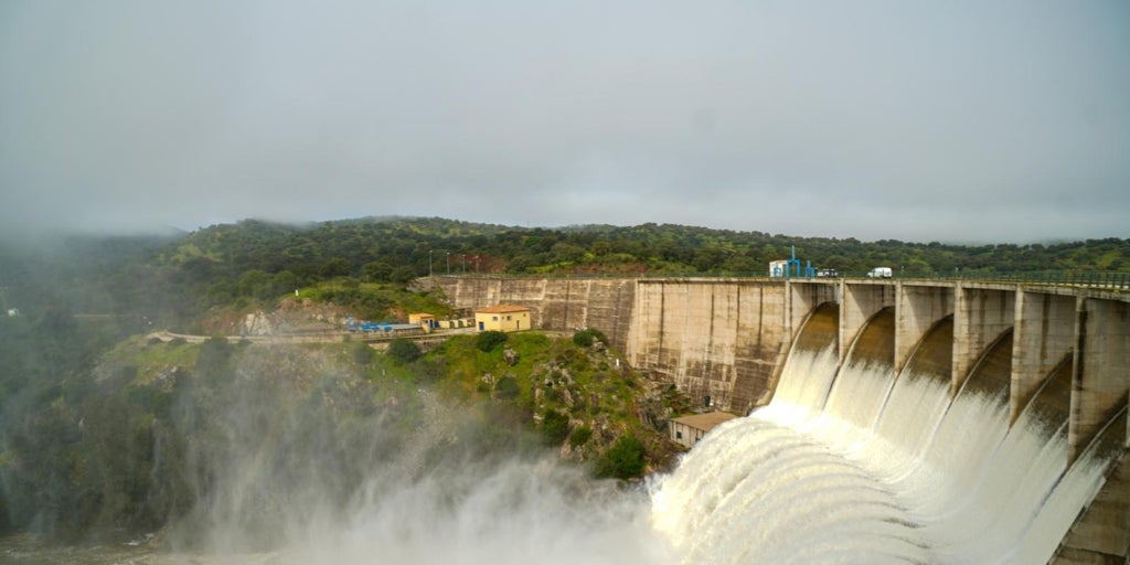 Los pantanos andaluces siguen recogiendo agua y ya están por encima del 45% de su capacidad