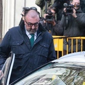 Foto de archivo de Koldo García tras su comparecencia en el Tribunal Supremo