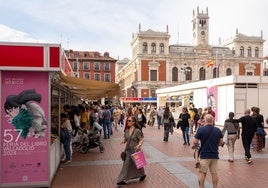 Pedro Ojeda dirigirá la 58 Feria del Libro de Valladolid, que se celebrará del 30 de mayo al 8 de junio