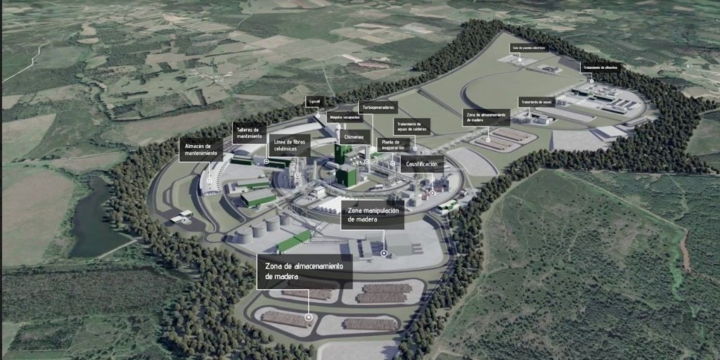 La Xunta da el visto bueno ambiental al proyecto de Altri en Palas de Rei