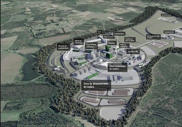 La Xunta da el visto bueno ambiental al proyecto de Altri en Palas de Rei