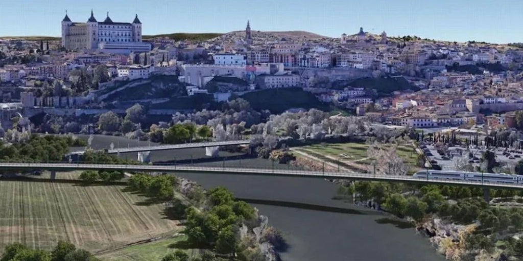 Los usuarios del AVE en Toledo lo tienen claro: «Todo lo que sea una ubicación exterior perjudica a la estación de Santa Bárbara»