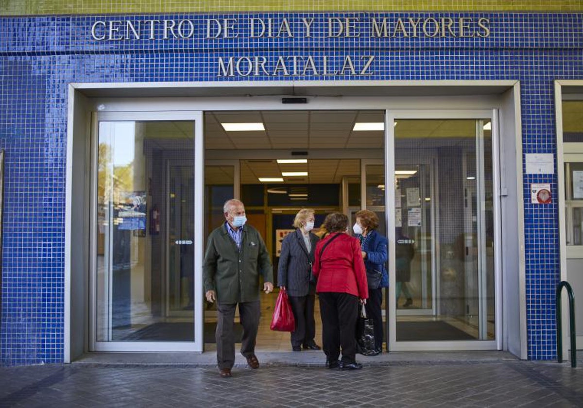 Uno de los centros de mayores del Ayuntamiento de Madrid