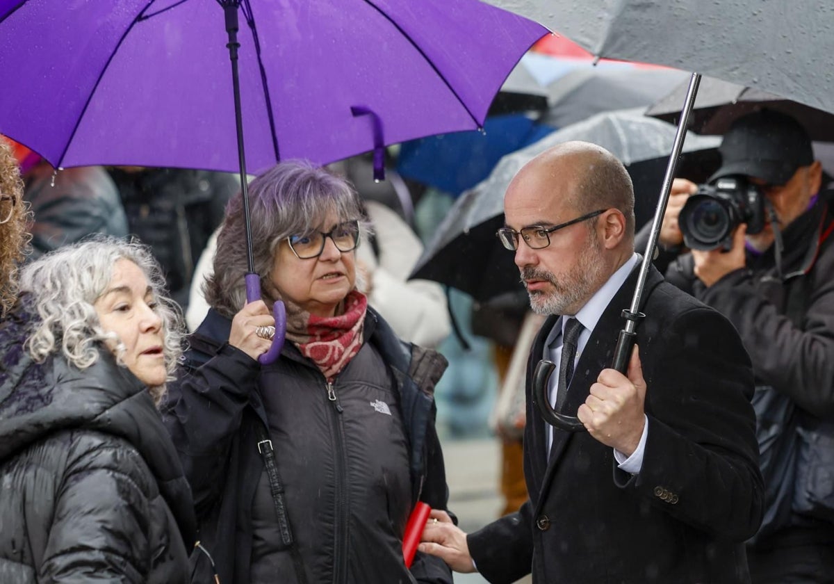 El delegado del Gobierno de Sánchez en Madrid, Francisco Martín