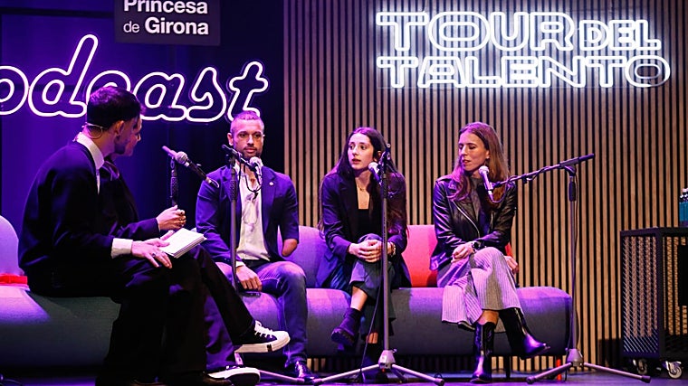 Encuentro con deportistas almerienses en CongresFest