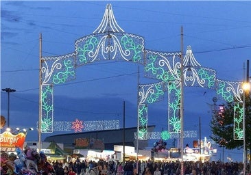 Una imagen de la Feria de Abril en Cataluña