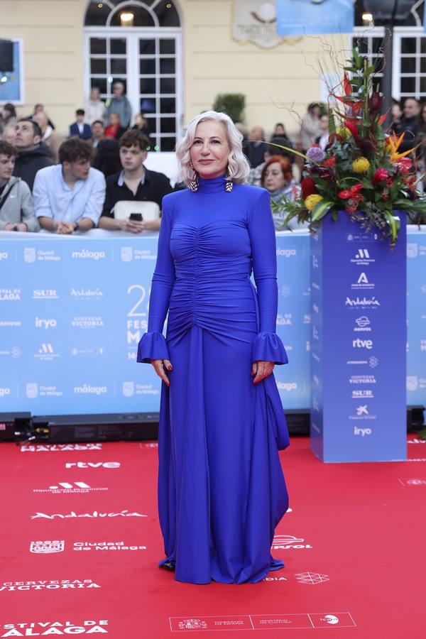 Muchas personalidades acudieron a la gala inaugural del Festival de Cine de Málaga 2025