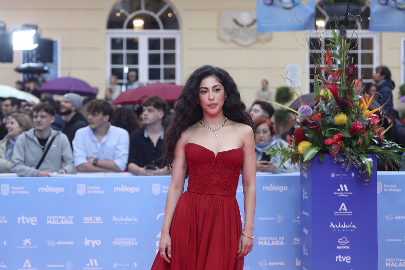 Muchas personalidades acudieron a la gala inaugural del Festival de Cine de Málaga 2025