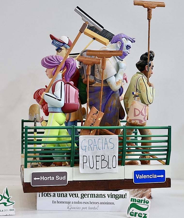 Ninot Indultat infantil de las Fallas 2025