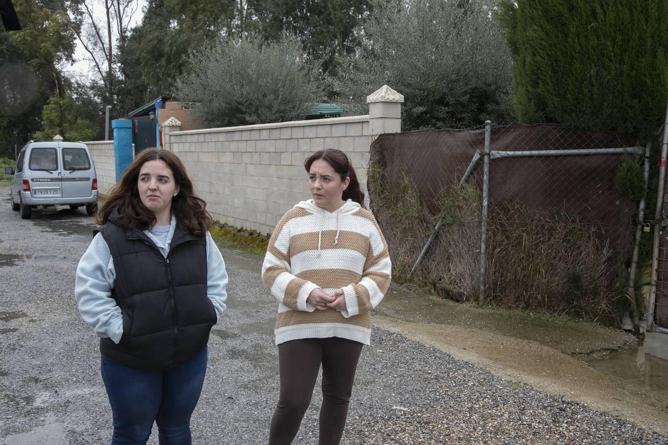 Inquietud y tensión en las parcelas más cercanas al río en Córdoba