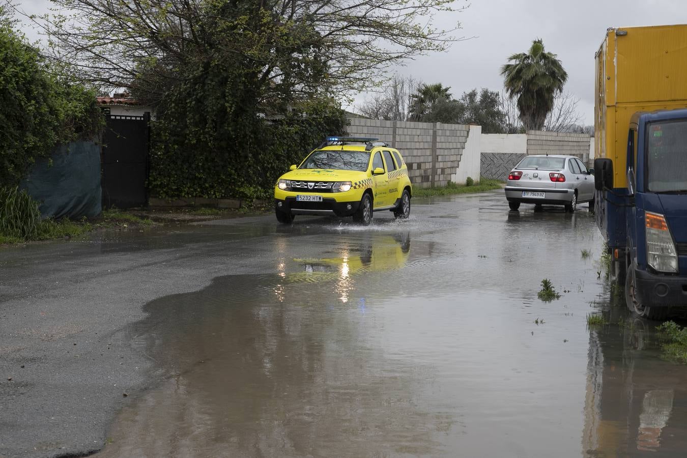 Inquietud y tensión en las parcelas más cercanas al río en Córdoba