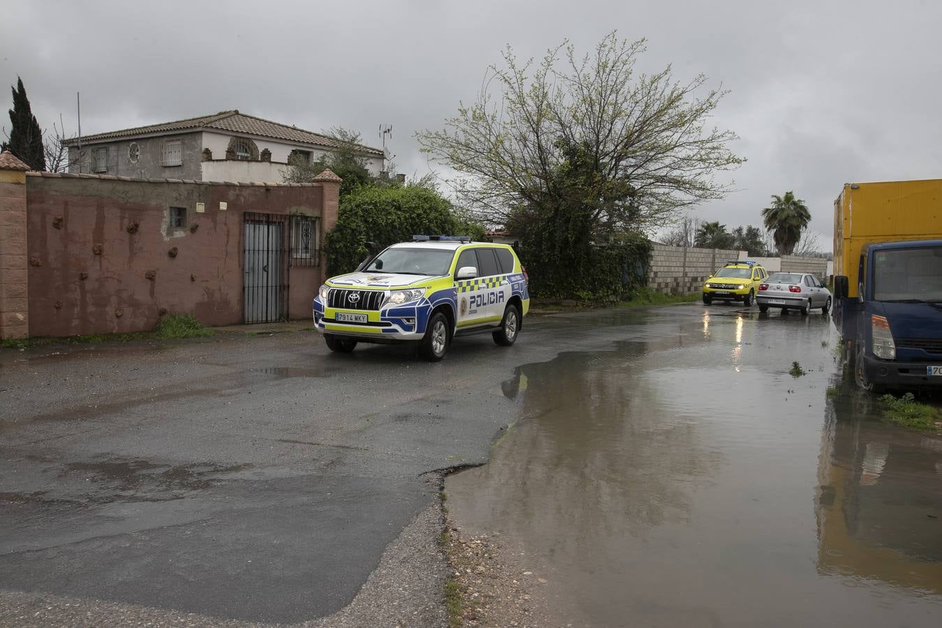Inquietud y tensión en las parcelas más cercanas al río en Córdoba