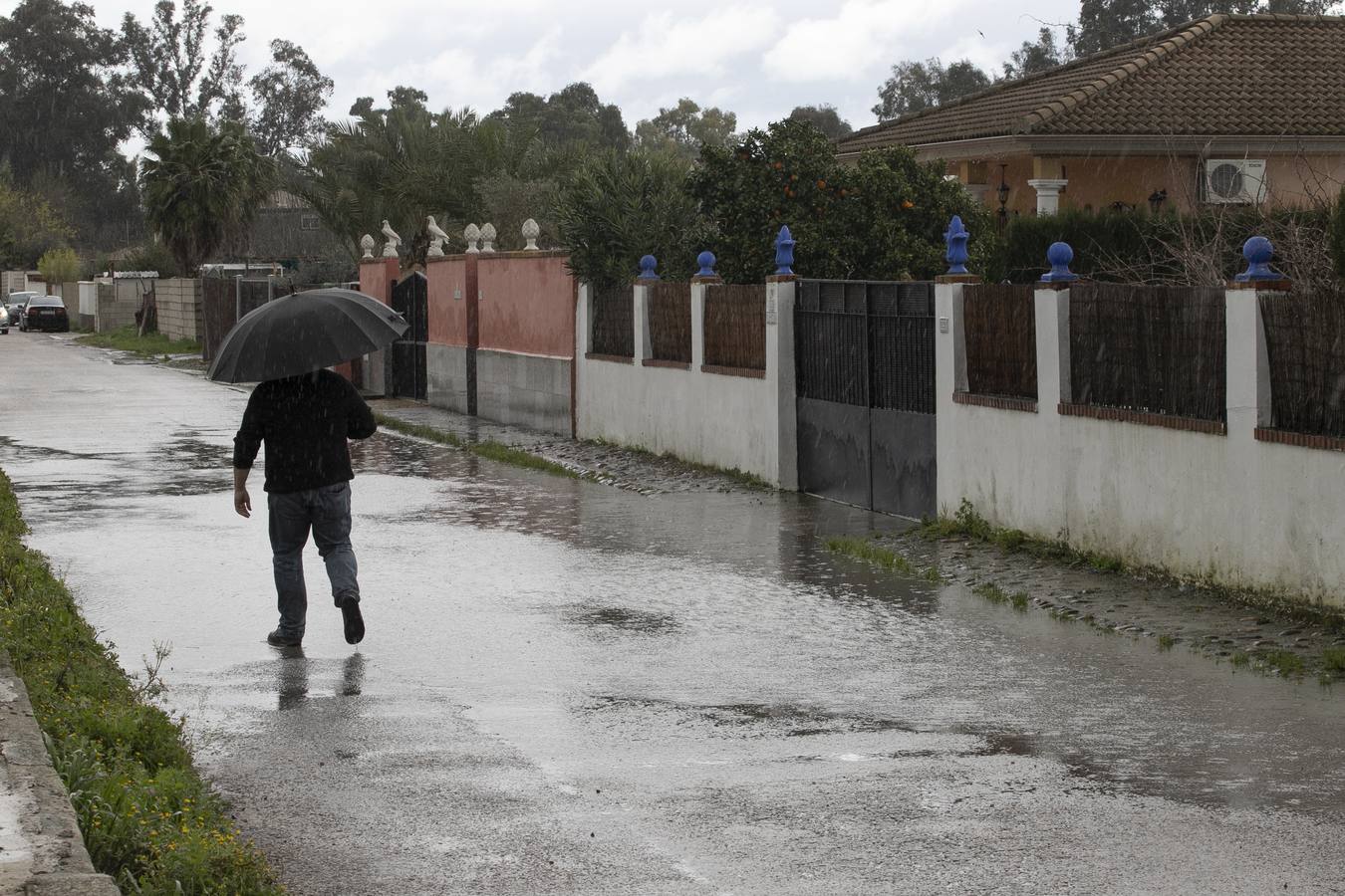 Inquietud y tensión en las parcelas más cercanas al río en Córdoba