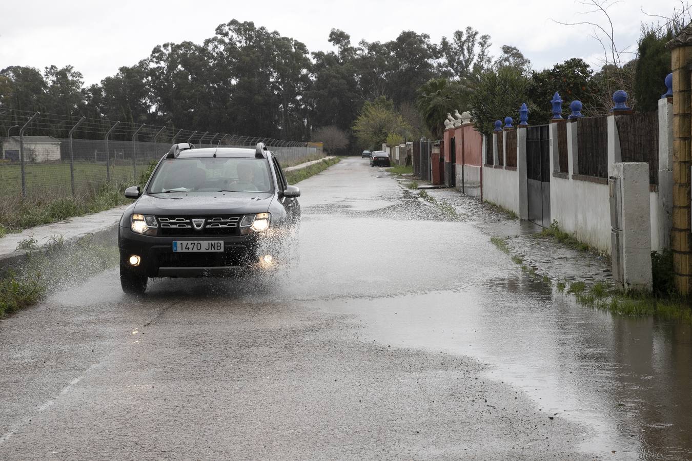 Inquietud y tensión en las parcelas más cercanas al río en Córdoba