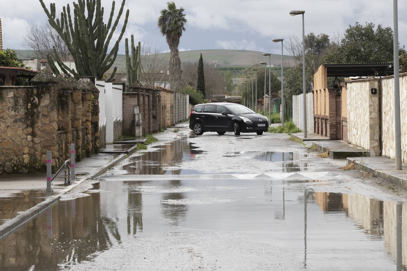 Inquietud y tensión en las parcelas más cercanas al río en Córdoba