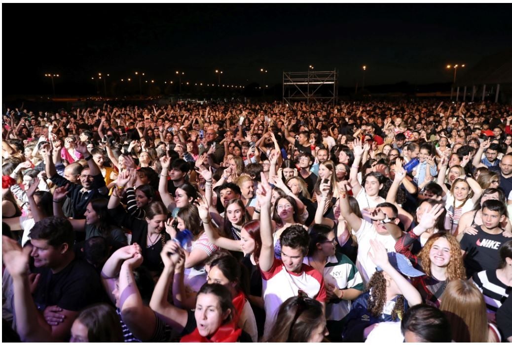 Conozca qué conciertos serán gratis y las estrellas que actuarán en las fiestas del Corpus de Toledo