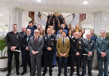 Uno de los policías que sacó al enfermo del helicóptero incendiado: «Resultaba casi imposible, un minuto para mí fueron horas»