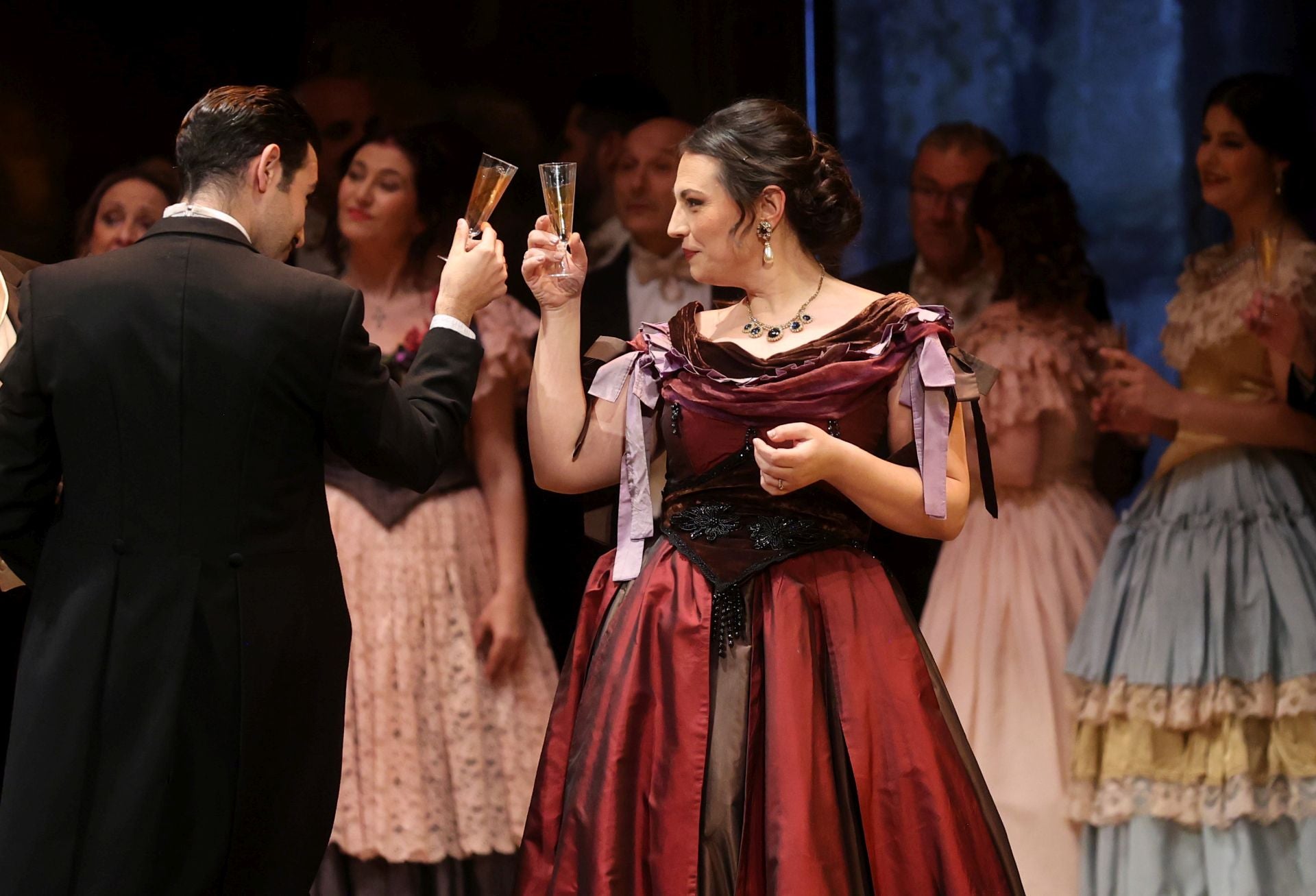 &#039;La Traviata&#039; lleva al Gran Teatro de Córdoba la ópera más clásica, en imágenes