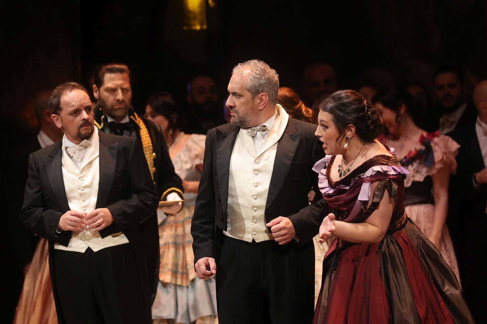 &#039;La Traviata&#039; lleva al Gran Teatro de Córdoba la ópera más clásica, en imágenes