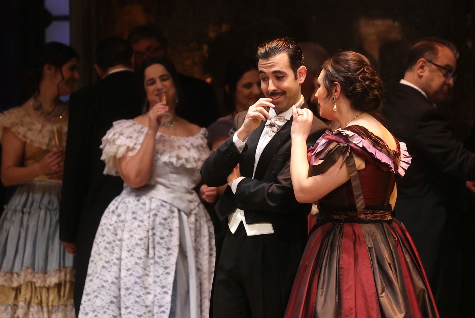 &#039;La Traviata&#039; lleva al Gran Teatro de Córdoba la ópera más clásica, en imágenes