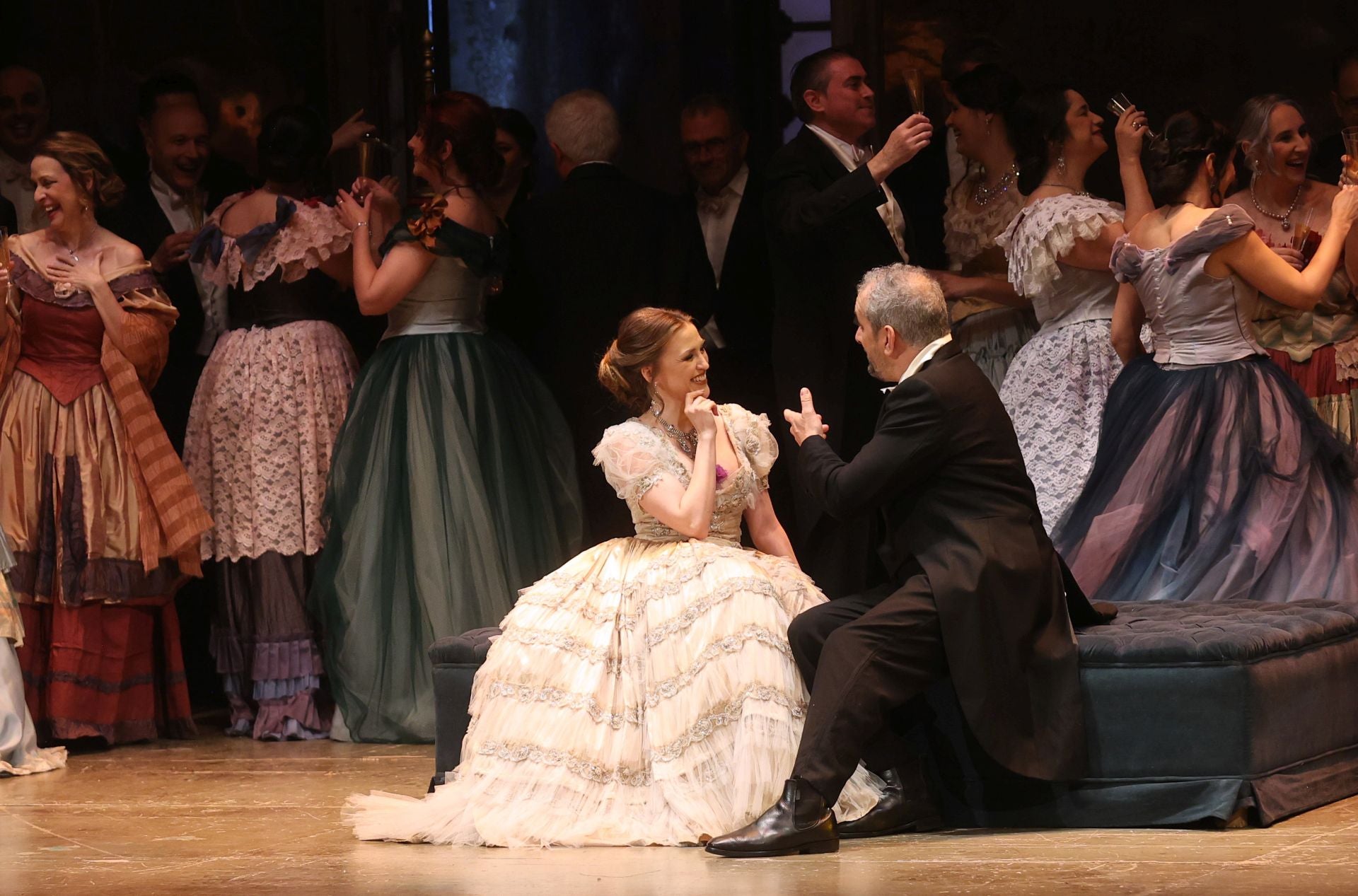 &#039;La Traviata&#039; lleva al Gran Teatro de Córdoba la ópera más clásica, en imágenes