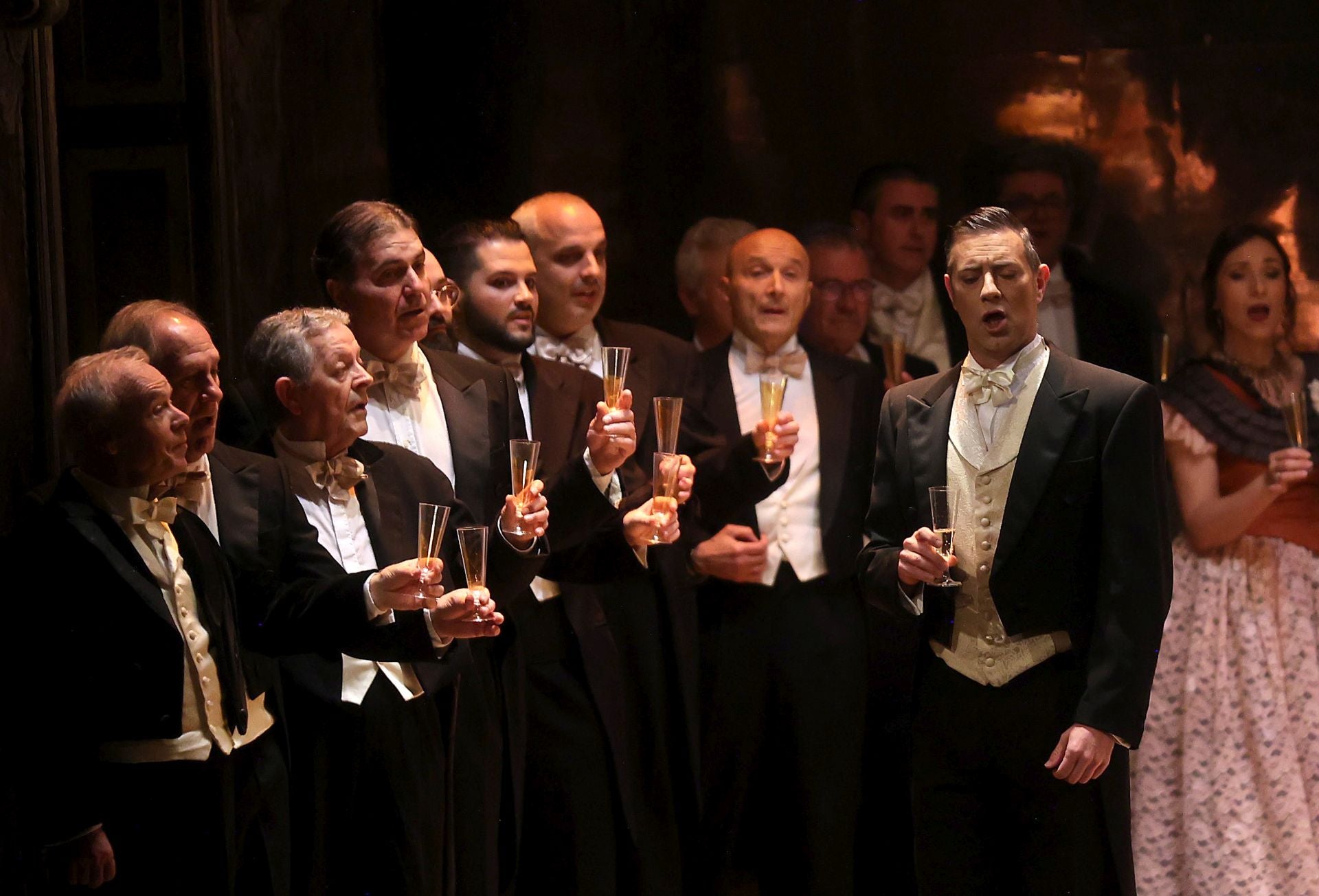 &#039;La Traviata&#039; lleva al Gran Teatro de Córdoba la ópera más clásica, en imágenes